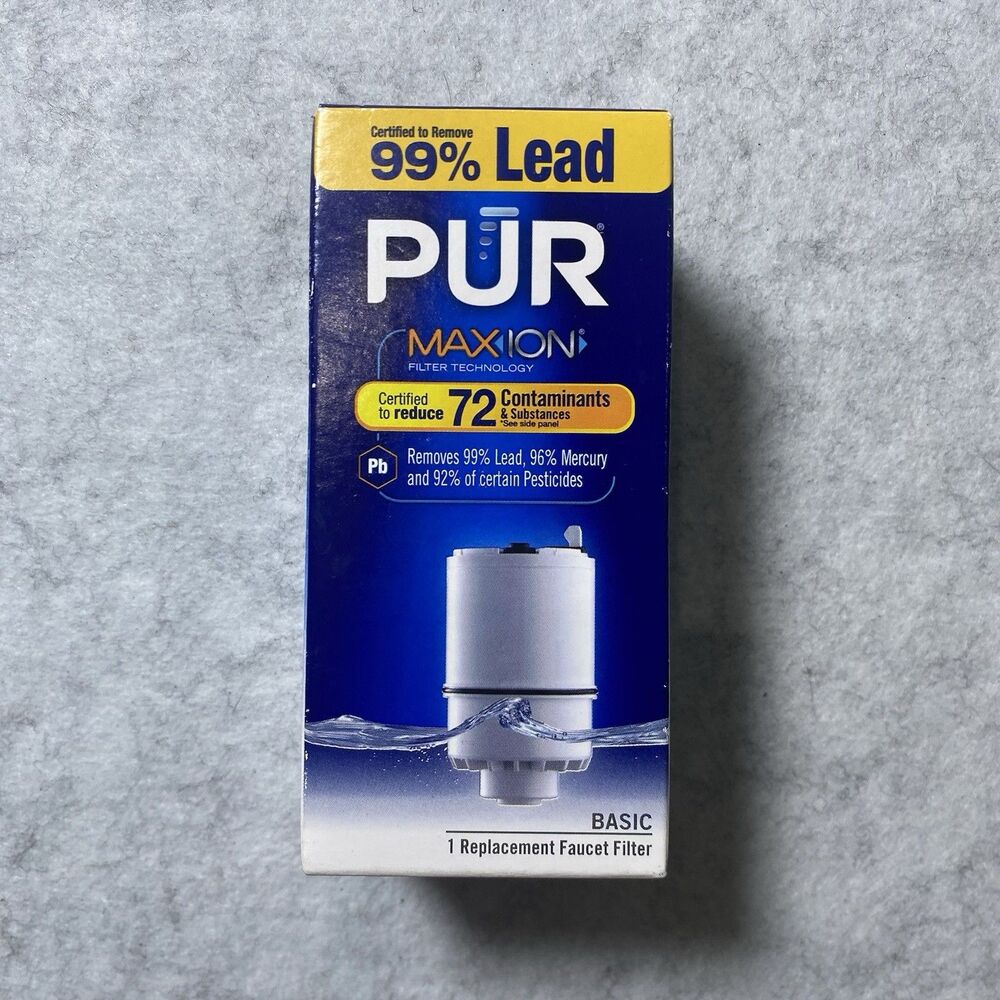 PUR Maxion Mineral Clear Kitchen Faucet Water Filter Basic Model RF-3375